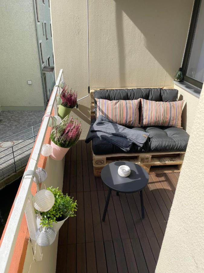 Lilis Apartment Mit Balkon Augsburg Exterior photo