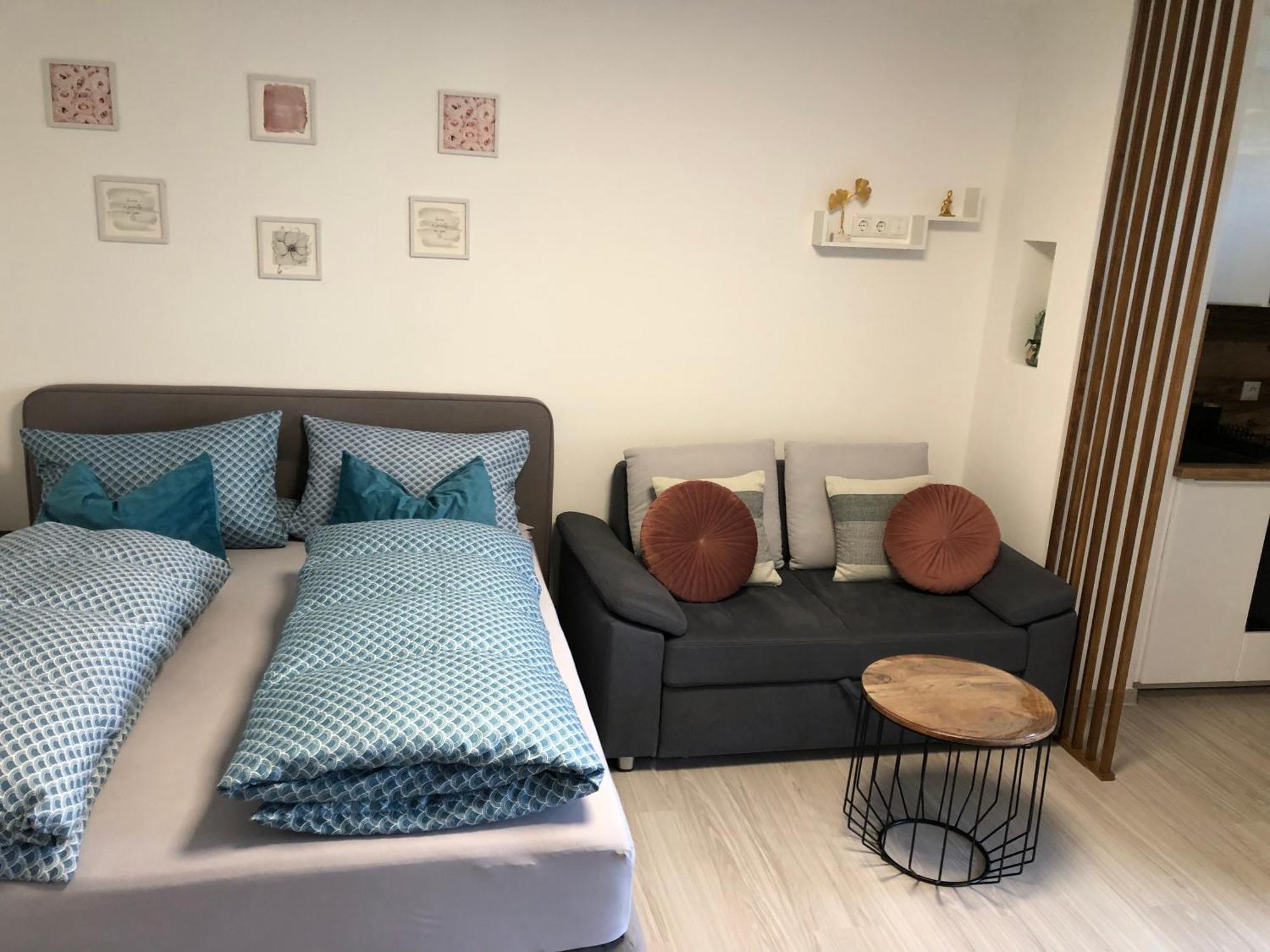 Lilis Apartment Mit Balkon Augsburg Exterior photo